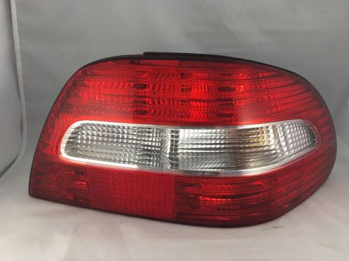 2003-2004 volvo c70 taillight tail light passenger right oem