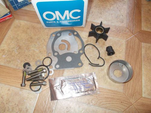 New omc johnson evinrude outboard water pump kit 0393509, 393509