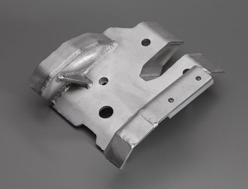 Gytr aluminum swing arm skid plate yahama yfz450 2009