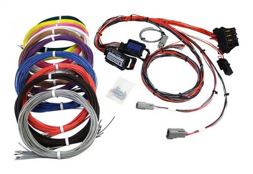 Aem infinity-8/10/12 universal wiring harness. pn: 30-3702