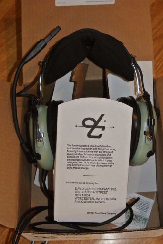 David clark youth aviation headset