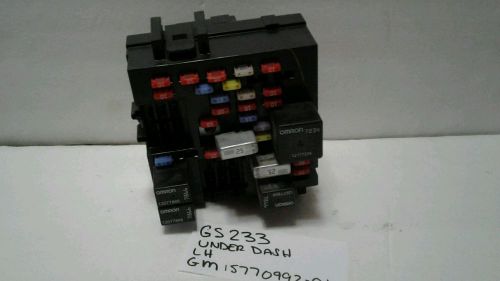 1999-2002 gm fuse relay box gm 15770992-01