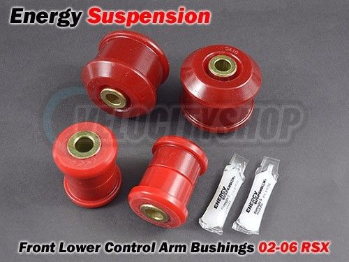 Energy suspension front control arm bushings acura rsx 02-04 / 01-05 civic