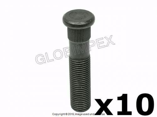 Porsche 911 924 930 944 &#039;76-&#039;89 front 66 mm wheel stud set of 10 o.e.m.