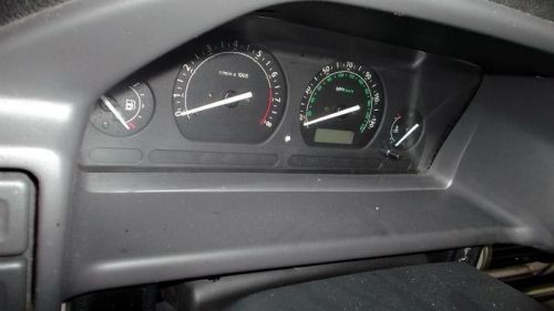 02 03 freelander speedometer cluster mph 20544