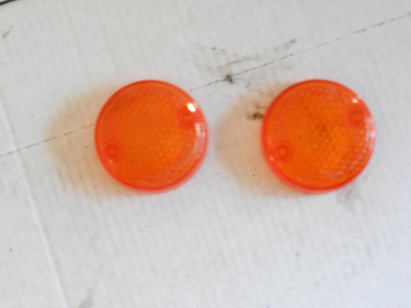 1987 honda super magna front turn signal lenses