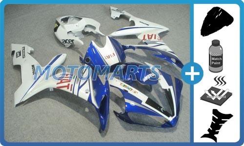 Bundle for yamaha yzf 1000 r1 04 05 06 injection body kit fairing windscreen aj