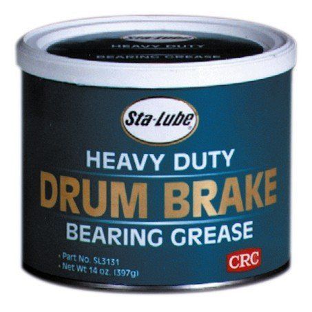 Crc sl3131 heavy duty drum brake wheel bearing grease - 14 wt. oz.