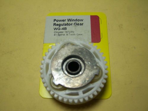 Window gears - chrysler 1972-1989. 41 spline, 9 tooth gear.