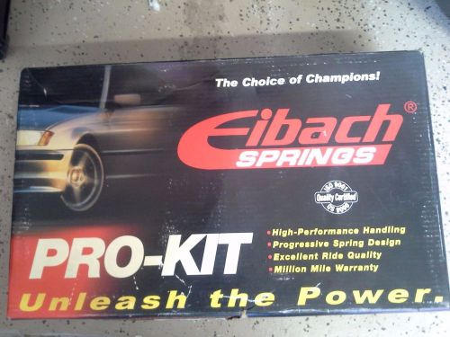 Suspension body lowering kit eibach 8222.140 fits 93-98 toyota supra