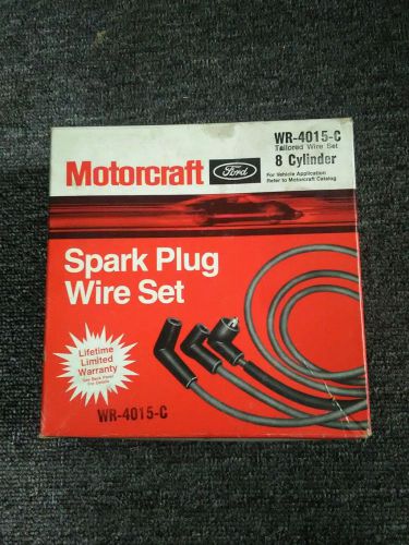 Motorcraft wr-4015c spark plug wire set f5pz-12259-g