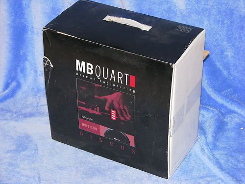 Brand new in the box!!! - mb quart dwe 304 12&#034; subwoofer new dwe304