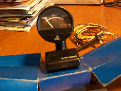 Cartronix water temp. gauge ( new no box )