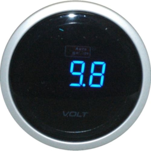 52mm digital blue led volt gauge voltmeter