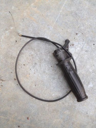 Puch moped throttle w/ cable for maxi magnum others