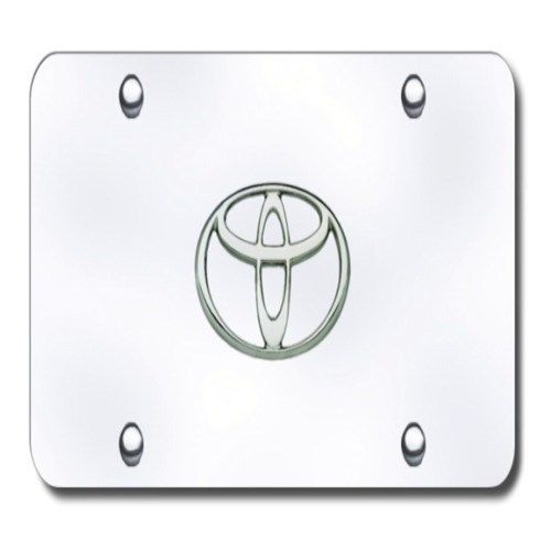 Toyota toy-cc toycc toyota logo chr/chr chrome plate new