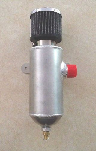 Breather tank for vacuum pumps or dry sump systems pt#85465