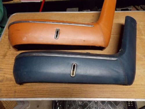 1957 chevy belair front seat shells 55 56 chevrolet trim rh side