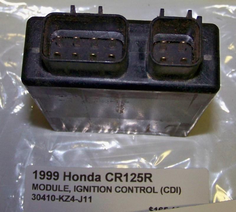 1999 honda cr125r module, ignition control (cdi) 30410-kz4-j11