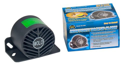 Wolo heavy-duty back-up alarm