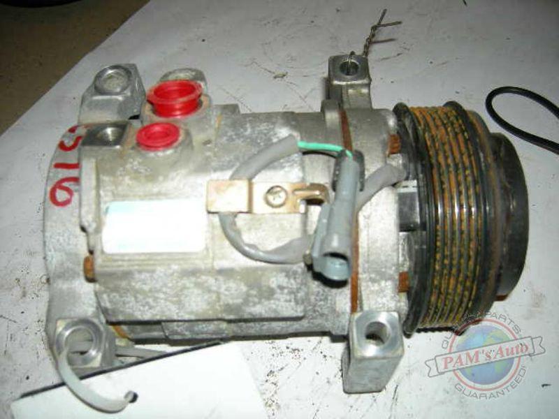 Ac compressor silverado 3500 pickup 955813 03 04 05 06 07 08 09 10 assy