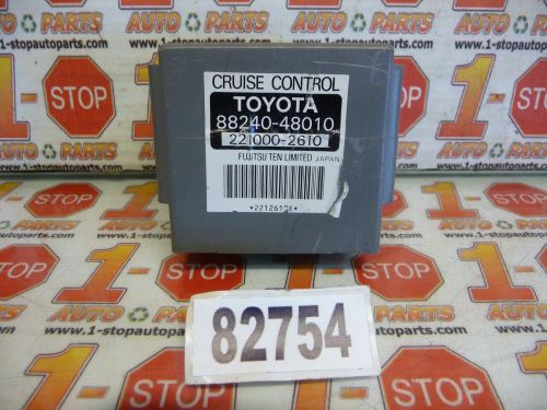 99 00 lexus rx300 cruise control module 88240-48010 oem