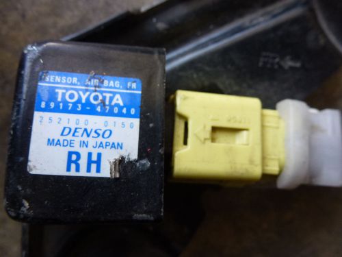 04-09 toyota prius rh front airbag sensor