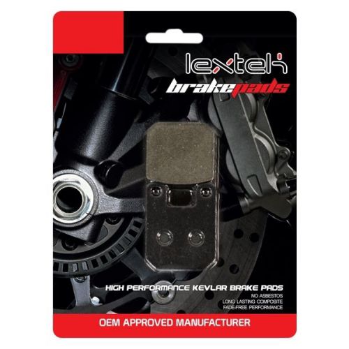 Lextek brake pads for cpi sm 250 motard 2012