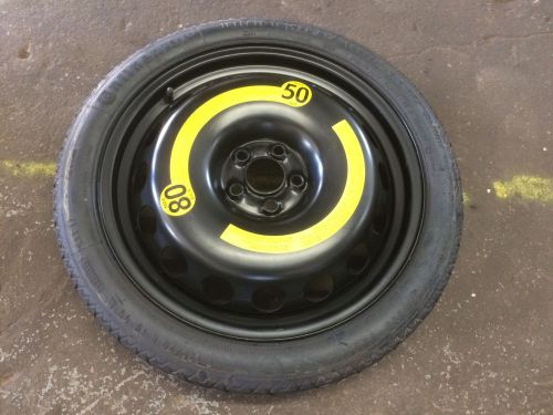 00 01 02 03 04 05 06 audi tt spare tire wheel donut rim  - unmounted