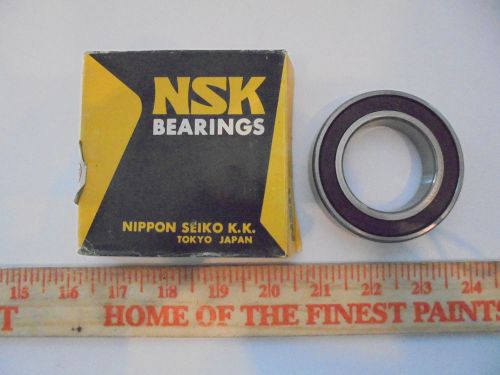 Nsk power transmission motorcycle bearing 6009ddua2s