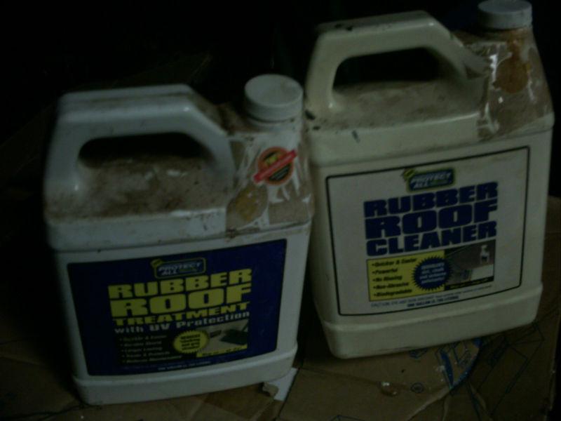 Motorhome rubber roof treatment rv 1 gallon