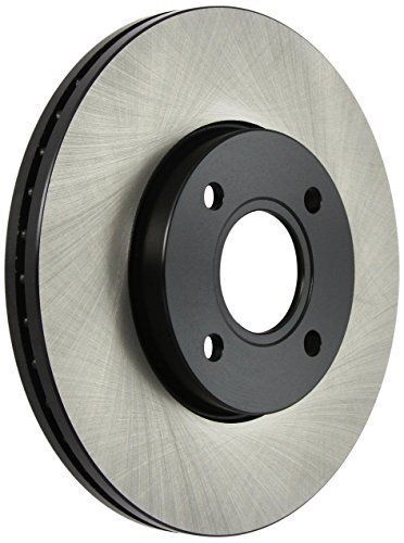 Centric parts 120.61082 premium brake rotor with e-coating