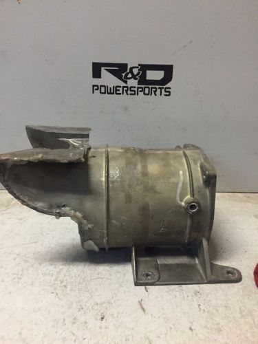 Kawasaki 650 sx x2 ts jetmate oem pump housing &amp; wear ring