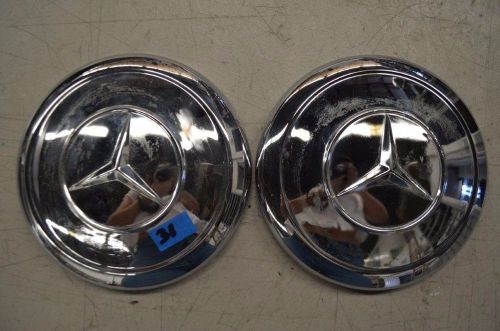 Mercedes benz hubcaps