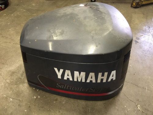 Yamaha outboard 200 150 175 hp saltwater series top cowling upper hood cover 150