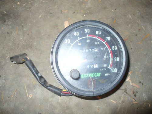 Arctic cat speedometer speedo zr zl 3873 miles 2000