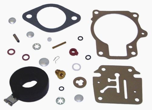 Johnson / evinrude carburetor kit with float - 398729, 392061, 396701, 18-7222