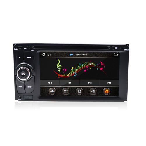 For toyota universal double 2 din gps car stereo dvd ipod player digital screen