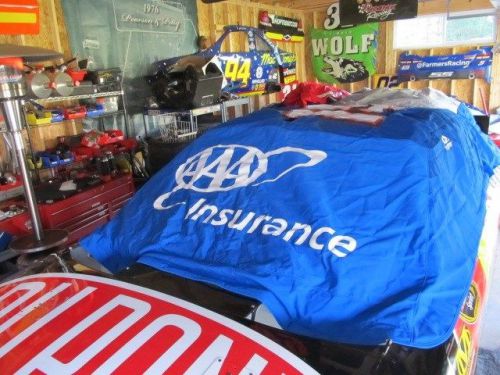 Nascar aaa car cover green house cover weighted edge so will stay in place