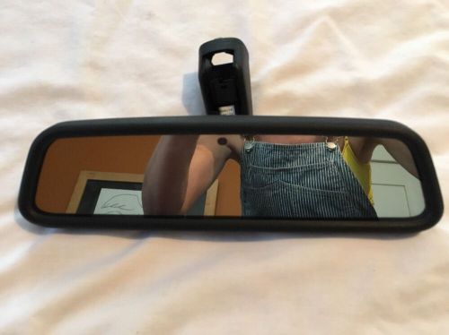 Oem 92 - 99 bmw e31 e32 e34 e36 e38 e39 auto dim rear view mirror 012417