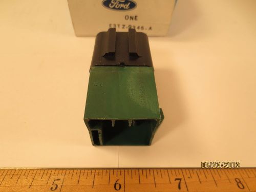 Ford 1983 light, medium truck &#034;relay asy&#034; e3tz-9345-a nos free shipping