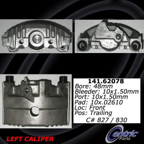 Disc brake caliper-premium semi-loaded caliper centric fits 84-87 pontiac fiero