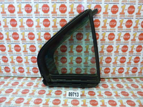 07 08 09 10 11 12 lincoln mkz passenger/right side door vent glass oem