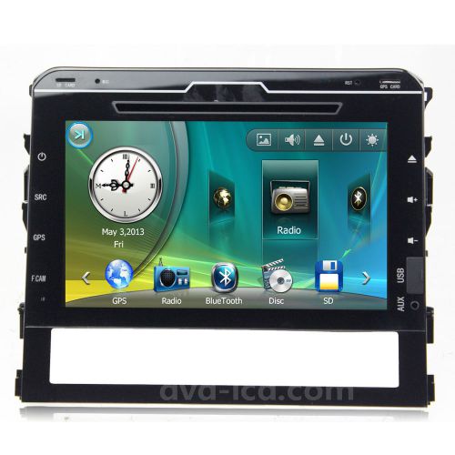 For 2015-2016 toyota land cruiser navigation radio stereo car dvd gps player 9&#034;