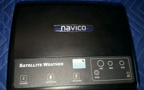 Navico satellite marine weather