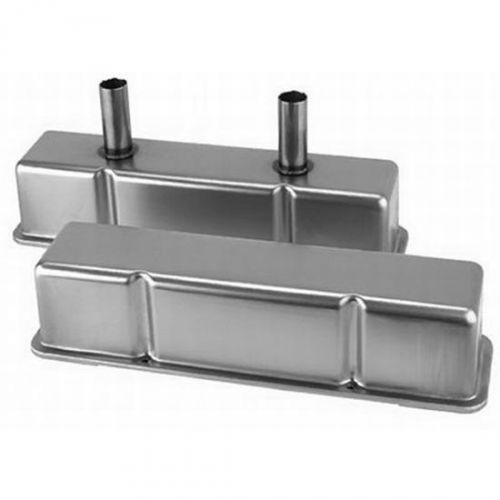 Small block chevy tall aluminum valve covers imca circle track