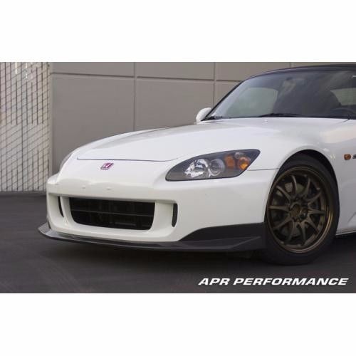 Apr performance front lip spoiler air dam for honda s2000 2004-2009 (ap2)