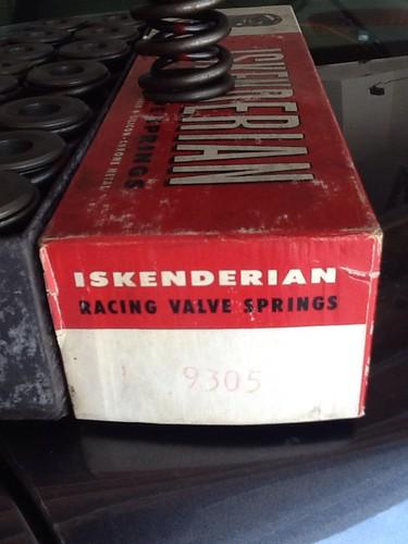 Isky 9305 valve springs new plus retainers