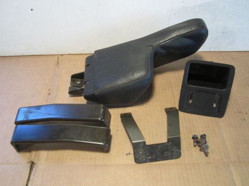 1992-1996 honda prlude si optional add on armrest ultra rare oem jdm bb bb7