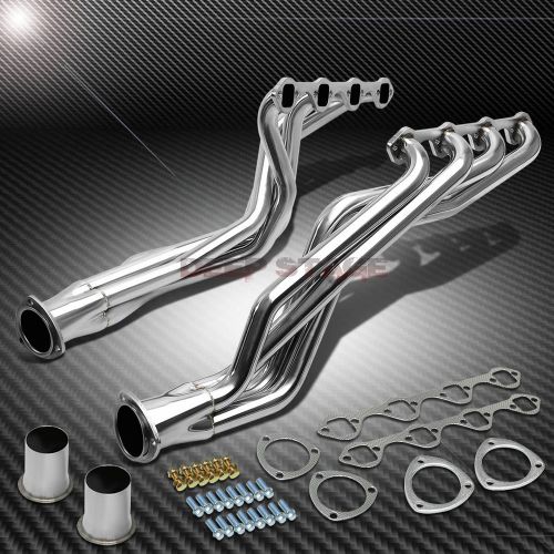 Long-tube stainless steel header exhaust manifold for 66-77 ford bronco 4.7/5.0